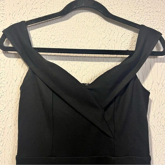 Lulus Black Off-Shoulder bodycon Dress size small - Picture 4 of 15